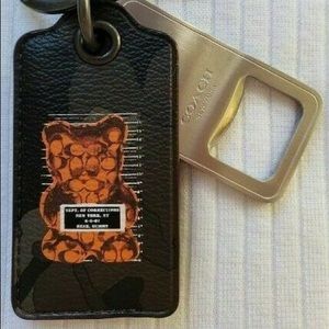 Never used coach bottle opener limited edition
